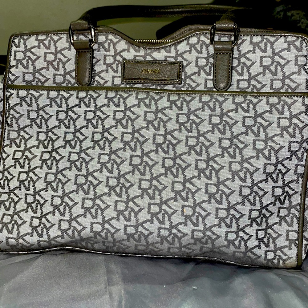 Spacious DKNY Tote Bag